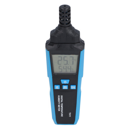 Digital Temperature Humidity Meter High Accuracy Handheld Thermometer Hygrometer 1