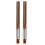 2PCS Hand Reamer American System Straight Shank Conical Reamer for Boring Processing1/8 2