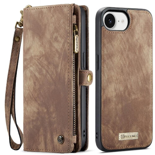 Wallet Case for iPhone 17e with Card Holder Magnetic