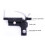 Microscope Caliper Up Down Left Right Moveable Ruler Aluminum Alloy Microscope Mechanical Stage 4