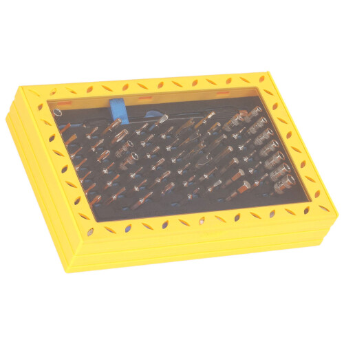 63 in 1 Screwdriver Combination Set Multifunctional Driver Bit Socket Handle for Electronic Repair 1