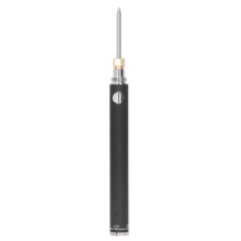 Rechargeable Soldering Iron Cordless Portable Charging Welding Tool Pen Digital Soldering Kit for DIY Repair Work Black