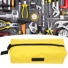 Thickened Oxford Tool Bag – Waterproof, Portable, 300x100x100mm Yellow