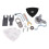 Angle Grinder Adapter Oscillating Blade Multitool Grinding Tool Set Kit for Wood Metal 2