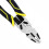 Multi Functional Pliers Effort Saving Cutting Crimping Wire Stripper Pliers Yellow 9in 4