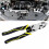 Multi Functional Pliers Effort Saving Cutting Crimping Wire Stripper Pliers Yellow 9in 5