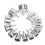 18Pcs Diamond Drill Bits for Ceramic, Diamond Hole Saw Drill Bit Set Kit 0.2in~2in 3