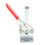 Welding Toggle Clamp Horizontal HT?225?D 227kg Holding Capacity Quick Release Hand Tool 2