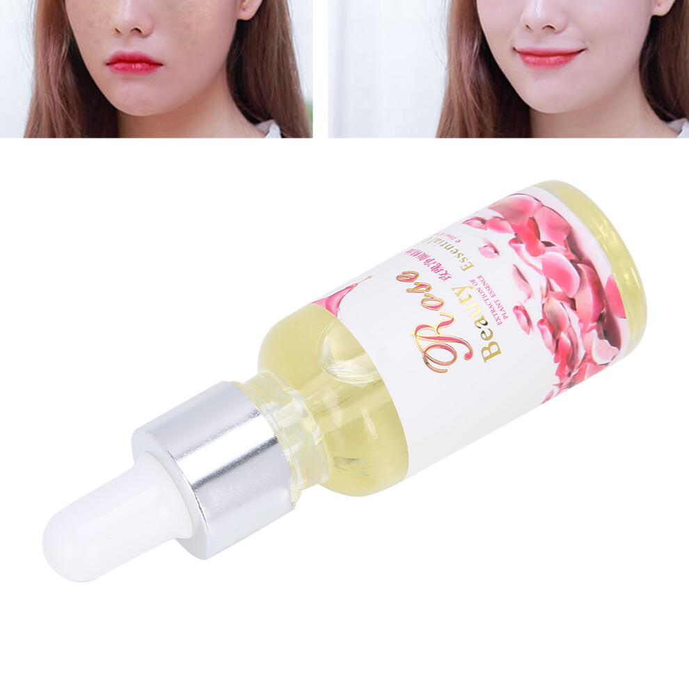 Lavender 20Ml Rose & Facial Moisturizing Essential Oil For Radiant Skin