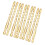 Triangular Drill Bit Cemented Carbide Made Drill Bit with Hex Adapter(10 Pcs 8mm) 2
