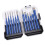 12Pcs Chisel Punch Kit Conical Cylindrical Flat Type Blue Handle Engraving and Punching Tools 2
