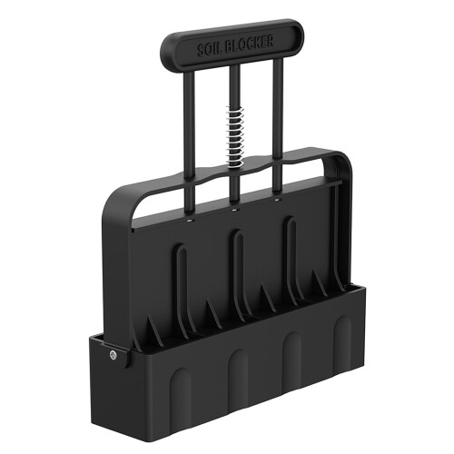 Handheld Manual Seedling Soil Blocker ABS Soil Block Maker Reusable Soil Blocking Tool for Seedlings Garden Tools 1