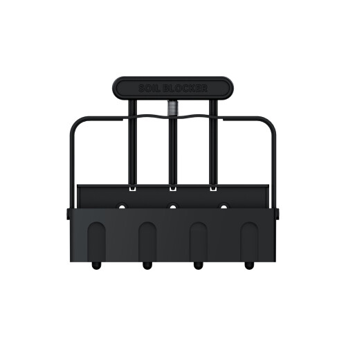 Handheld Manual Seedling Soil Blocker ABS Soil Block Maker Reusable Soil Blocking Tool for Seedlings Garden Tools 2
