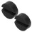 2PCS Circular Rubber Jack Pad Adapter Universal Slotted Car Jack Stand Lifting Protector 2