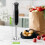 Bonsenkitchen Hand Blender - 2 Speeds Immersion Blender Handheld 5