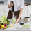 Bonsenkitchen Hand Blender - 2 Speeds Immersion Blender Handheld 6