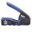 Network Cable Pliers Wire Stripper Cutting Crimping Stripping Tool with 10PCS Crystal Head 2