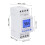 DIN Rail Timer Switch 2 Way LCD Display LED Indicator 7 Day Programmable Digital Timer Switch 5