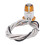 Z Axes Touch Tool Setter Normally Closed CNC Tool Setting Accessory with Cable DC 24V 2