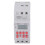 Timer Switch LCD Display 7 Day Programmable Timer NO NC Output 35mm DIN Rail Mount Miscontact Lock Built in Battery 2