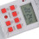 Timer Switch LCD Display 7 Day Programmable Timer NO NC Output 35mm DIN Rail Mount Miscontact Lock Built in Battery 3