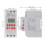 Timer Switch LCD Display 7 Day Programmable Timer NO NC Output 35mm DIN Rail Mount Miscontact Lock Built in Battery 5