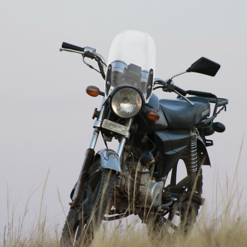 Motorcycle Windshield Universal Front Windscreen 1