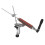 Knife Sharpener System 360?? Rotation Fixed Angle with 4pcs Whetstone for Home Kitchen 2