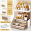 Storivo Makeup Organiser,3 Tier Drawer,Large 2
