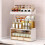Storivo Makeup Organiser,3 Tier Drawer,Large 5