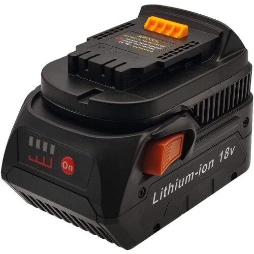 AEG 18V to DeWalt 20V Battery Adapter 2