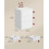 VASAGLE VASAGLE KAILYN Collection - Bedside Table with 2