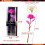 Forever Rose 24K Hot Pink Rose,GalaxyRose Day 3
