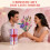 Wealrotn Rose Flower Bouquet Building Blocks Set, 3