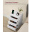 VASAGLE VASAGLE KAILYN Collection - Bedside Table with Power Strip 4