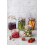 Kilner Kilner Clip Top Square Glass Spice Jar - 70 ml, 6