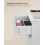 VASAGLE VASAGLE KAILYN Collection - Bedside Table with 6