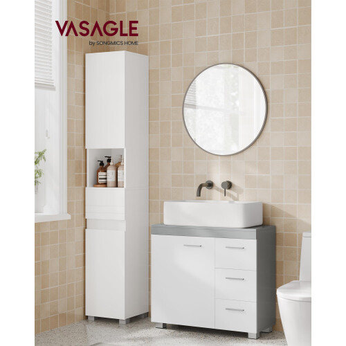 VASAGLE VASAGLE Under Sink Bathroom Cabinet, Storage 1