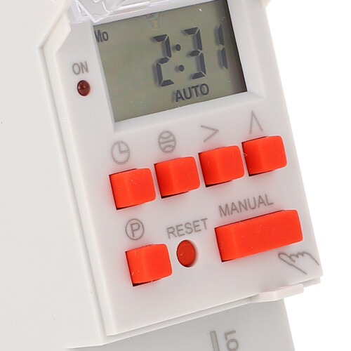 7 Days Programmable Timer Switch Digital LCD Display Electronic Countdown 24 Hours TM919TK-30A 2