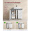 VASAGLE VASAGLE Under Sink Bathroom Cabinet, Storage 4