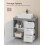VASAGLE VASAGLE Under Sink Bathroom Cabinet, Storage 5