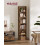 VASAGLE VASAGLE Bookcase, 6-Tier Bookshelf, Open Storage 2