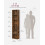 VASAGLE VASAGLE Bookcase, 6-Tier Bookshelf, Open Storage 3