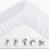 Pamposh King Size Fitted Sheets Extra Deep Pocket 4