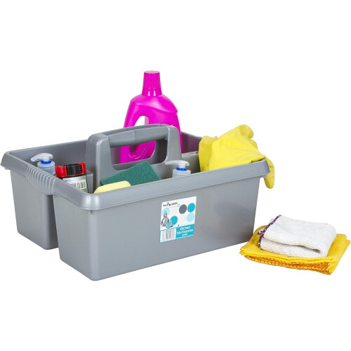 Wham Wham Large Plastic Kitchen Cleaning Carry Tray Caddy Tidy Tote 2