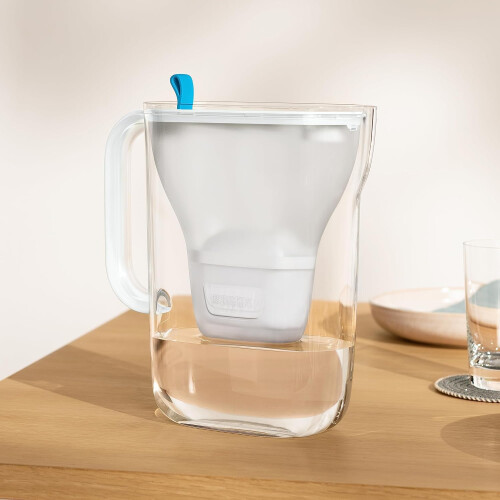BRITA Style Water Filter Jug Blue (2.4L) incl. 1x 1
