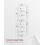 VASAGLE VASAGLE Bookcase, 6-Tier Bookshelf, Open Storage 6