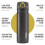 Thermos Thermos - Charcoal Direct Drink Flask (470ml) 2