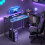 ODK Computer Writing Desk 31 inch - Sturdy Home Office Table 6