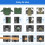 BoxLegend Clothes Folder T Shirt Folder Board 5